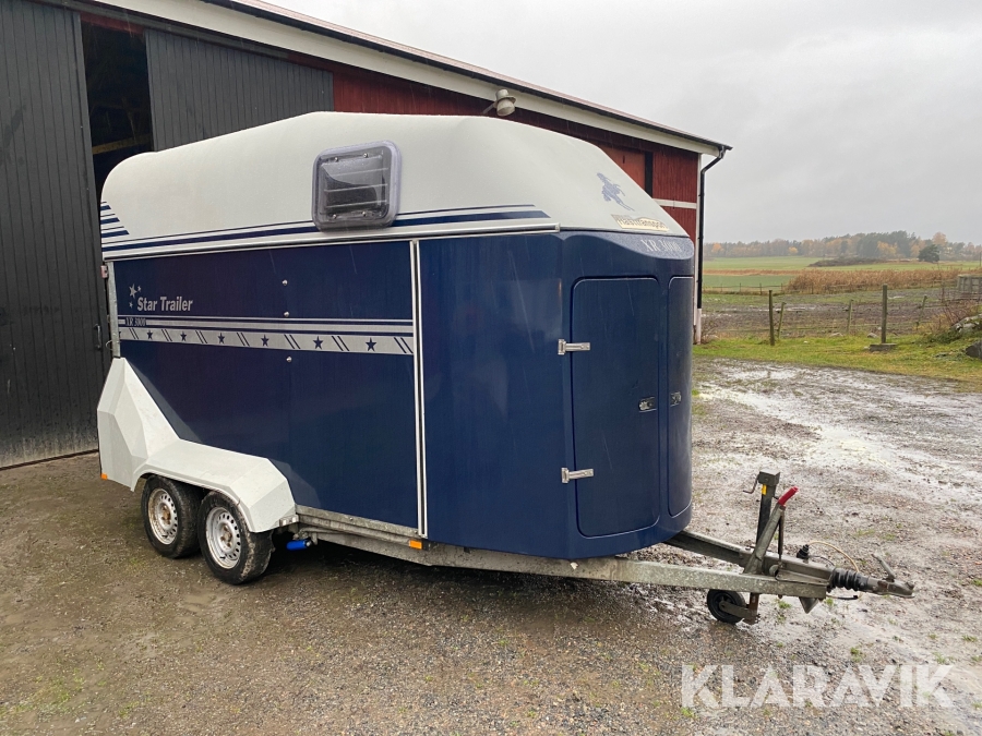 Hästtransport Star Trailer XR 3000