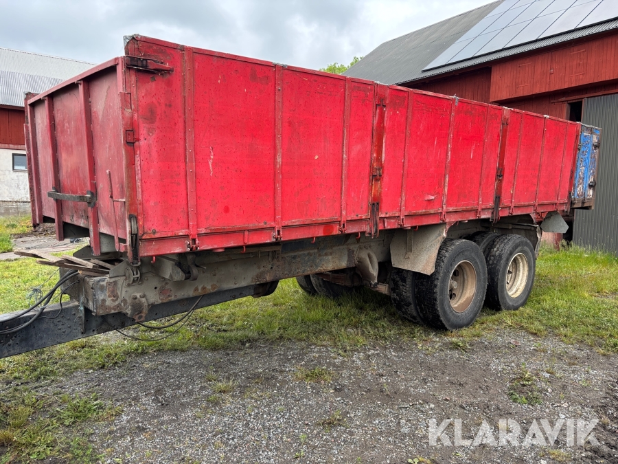 Spannmålskärra / tippkärra