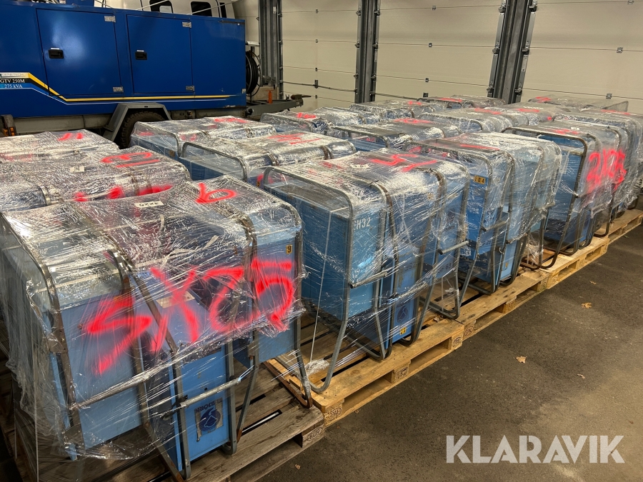 Elcentraler & Undercentraler El-Björn 25 & 63A 57 st