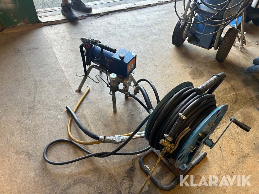 Färgspruta Graco 395st