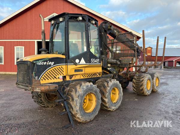 Skotare Eco Log 554B