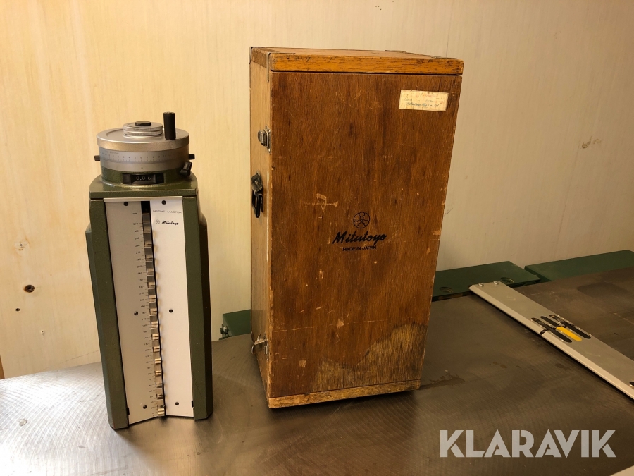 Höjdinställningsinstrument Mitutoyo Height Master