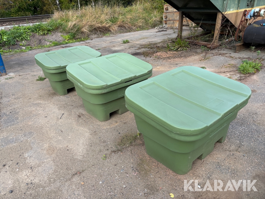 Sandlådor Västia Plastindustri 3 st