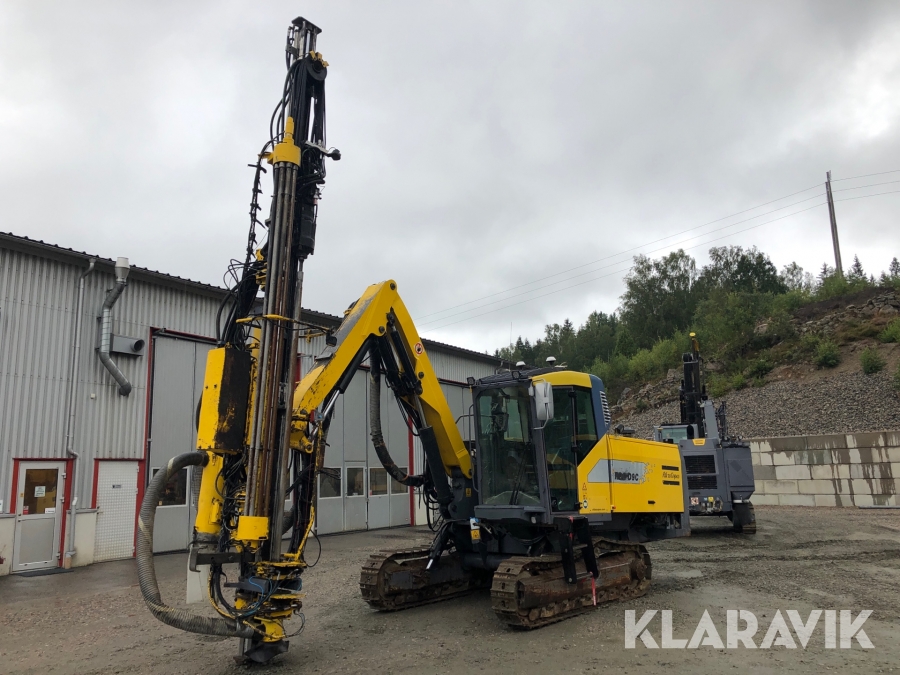 Borr och borrvagn Atlas Copco  D9C 