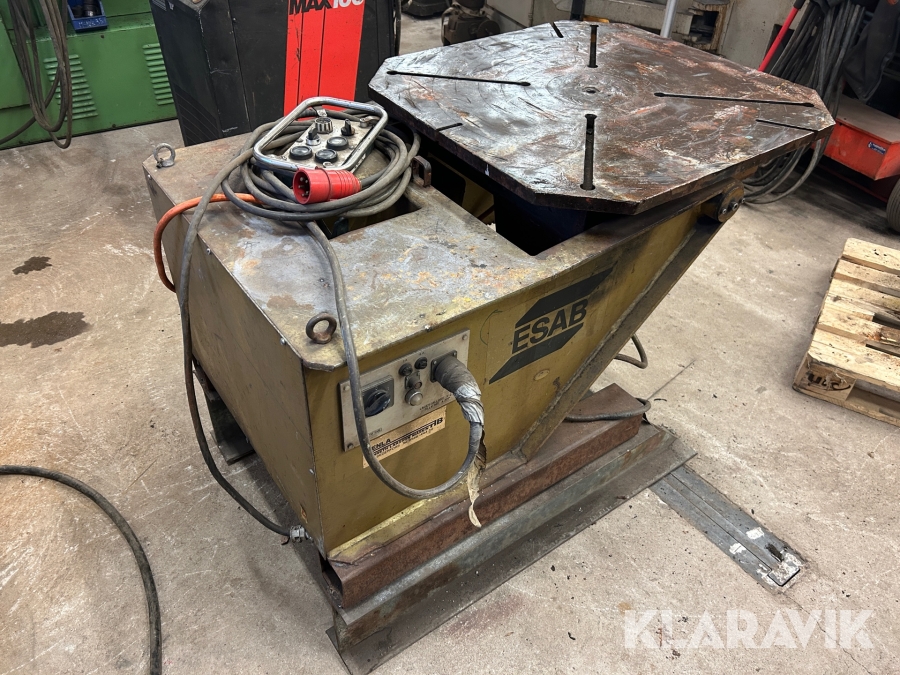 Svetslägesställare ESAB 512-10