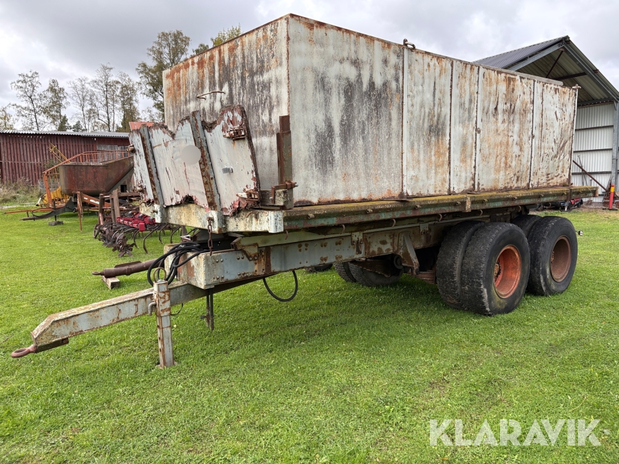 Spannmålsvagn / flak