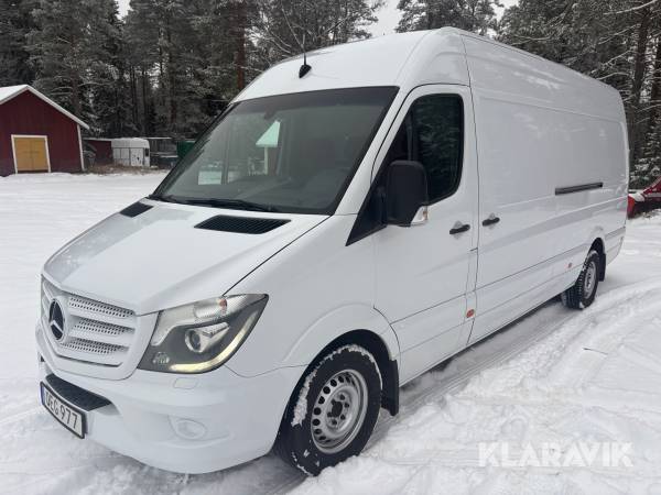 Skåpbil Mercedes-Benz Sprinter 316 CDI