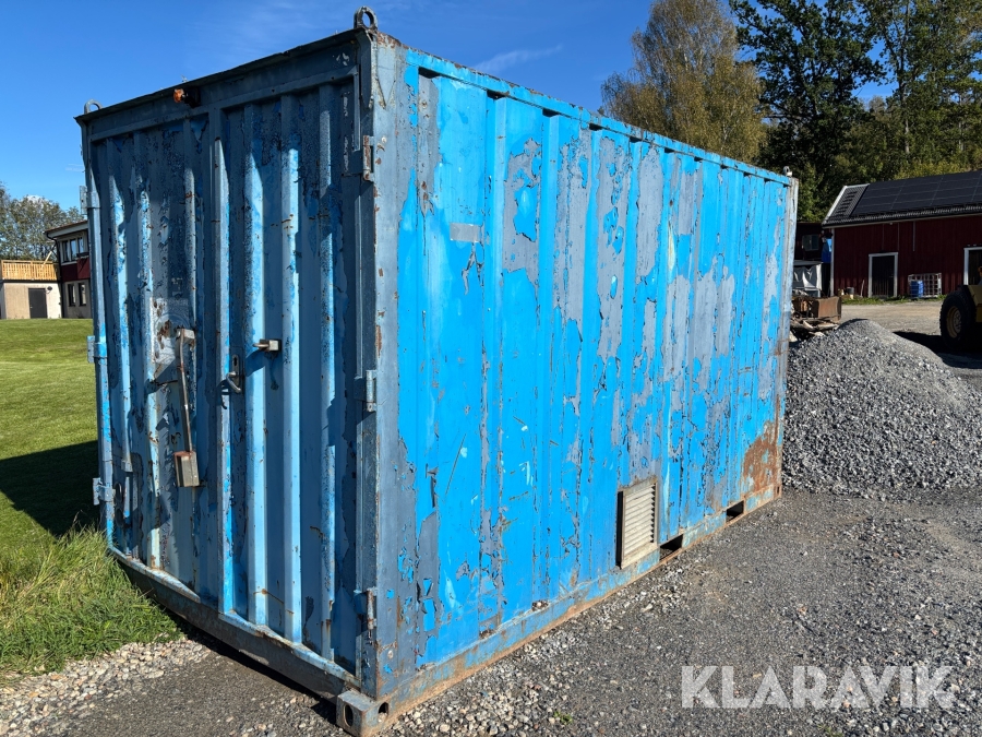 Isolerad container