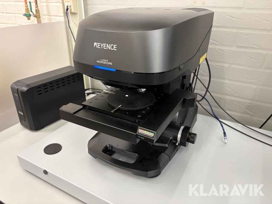 Konfokalmikroskop Keyence VK-X1050