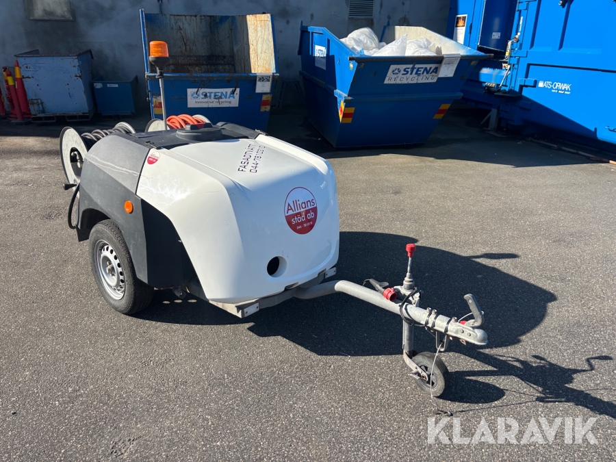 Spolsläp Rom SmartTrailer