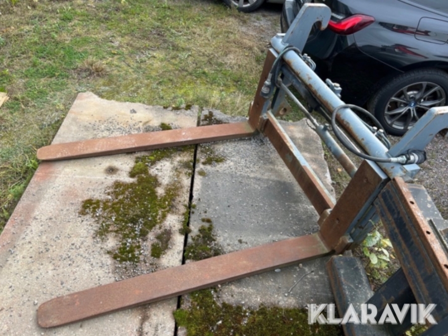 Pallgafflar hydrauliska Stora BM