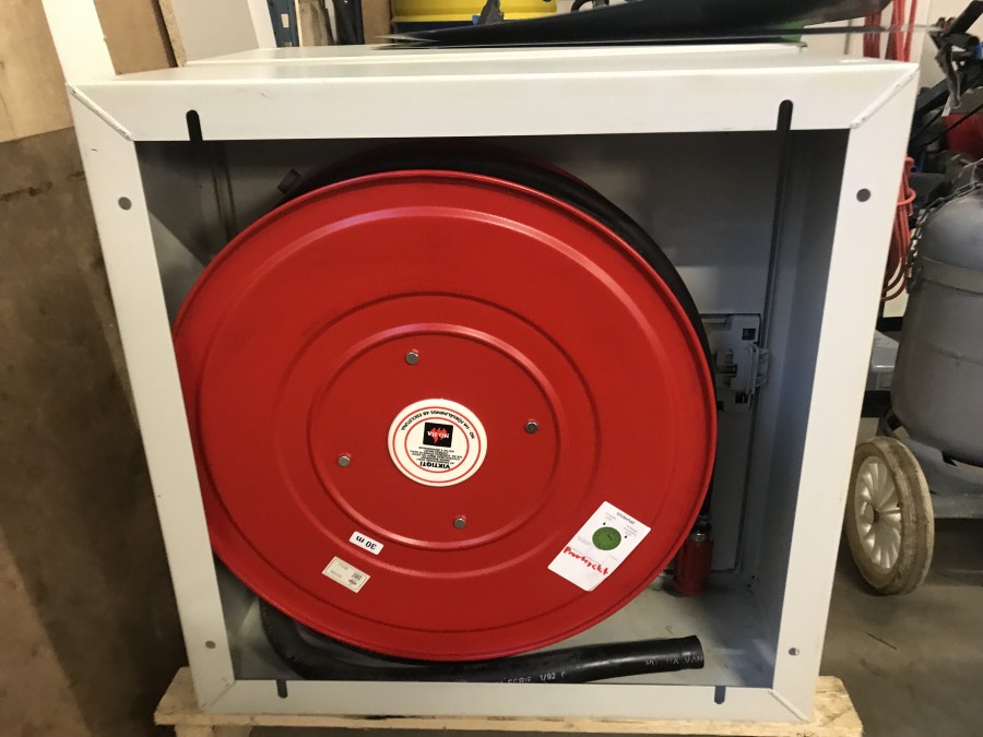 NOHA Brandpost i skåp