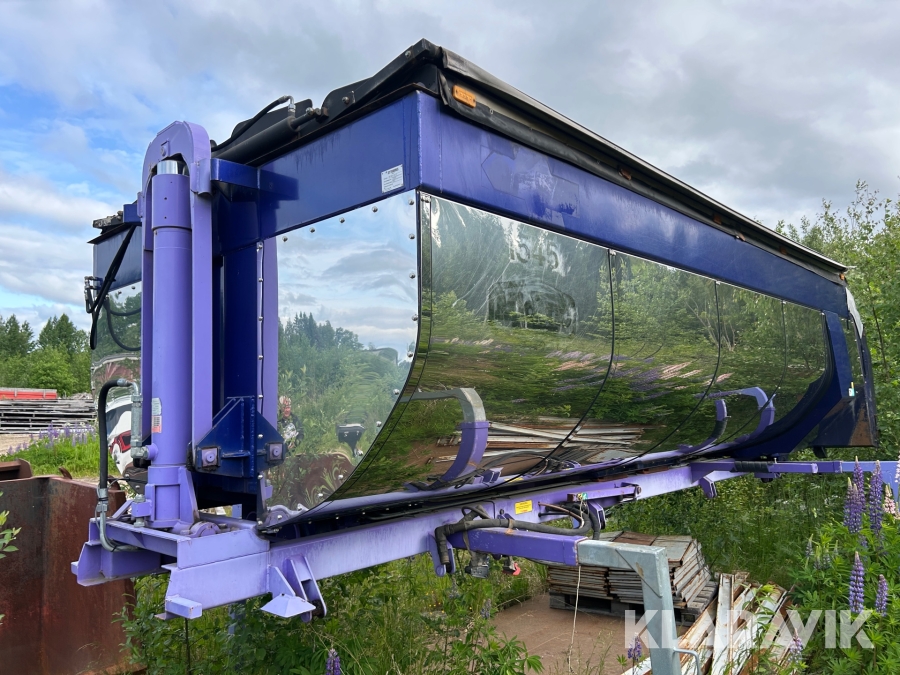 Spriderflak Zetterberg EP 6/5-56-13 för 3-axlad bil