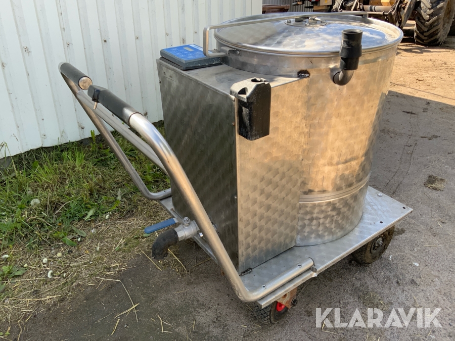 Mjölktaxi Holm & Laue 135l