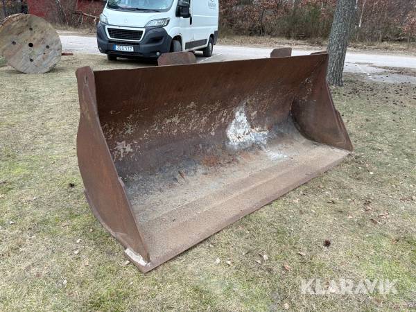 Planeringsskopa 2400 mm