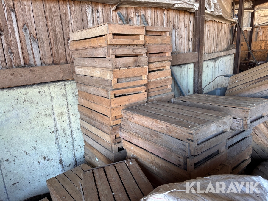 Potatislådor ca 120st