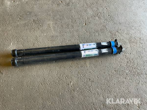 Teleskopisk Servisventil AVR 2 st