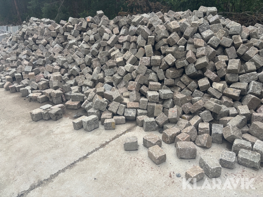 Storgatsten Svensk Mix - Totalt cirka 10 ton