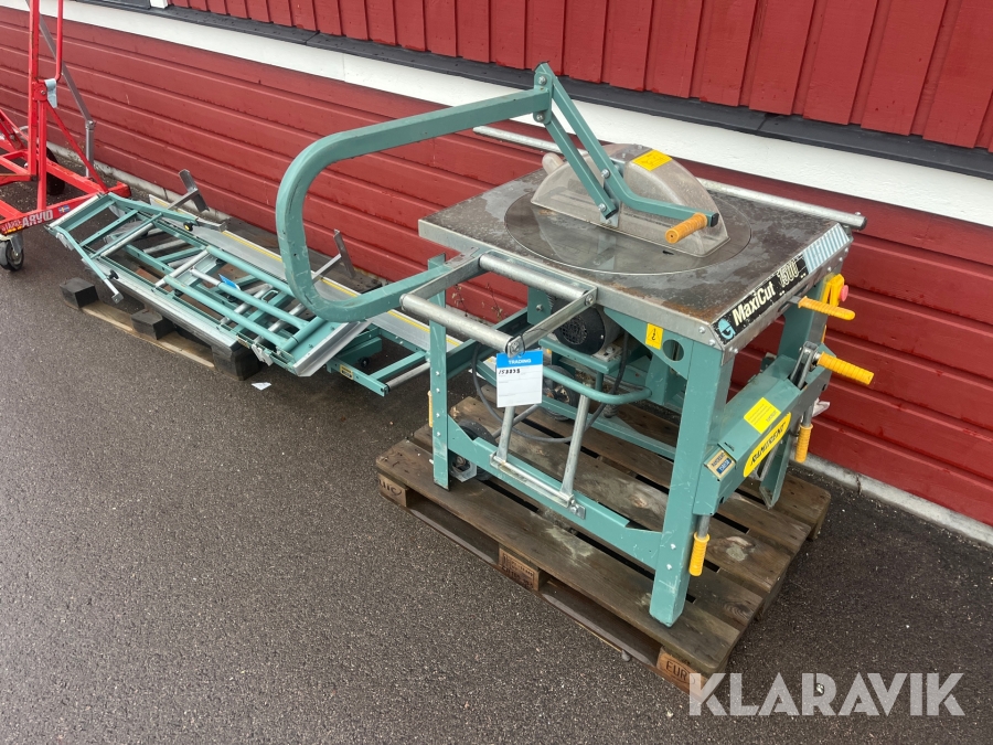 Gjerdesåg MaxiCut 1500