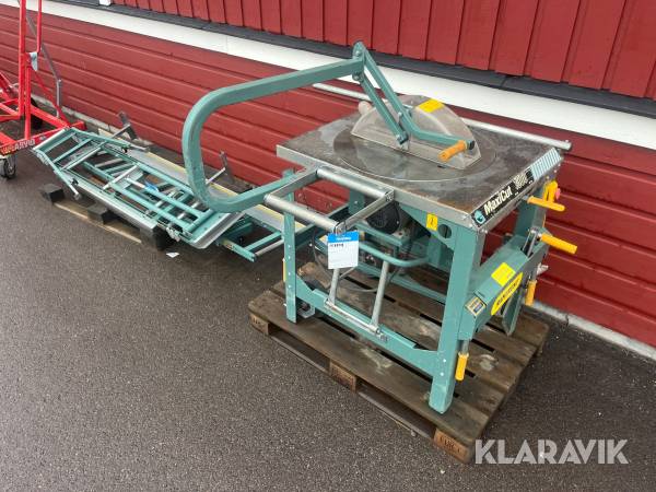 Gjerdesåg MaxiCut 1500