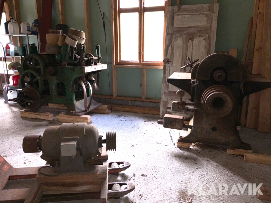 2 st planhyvlar med 1 st motor