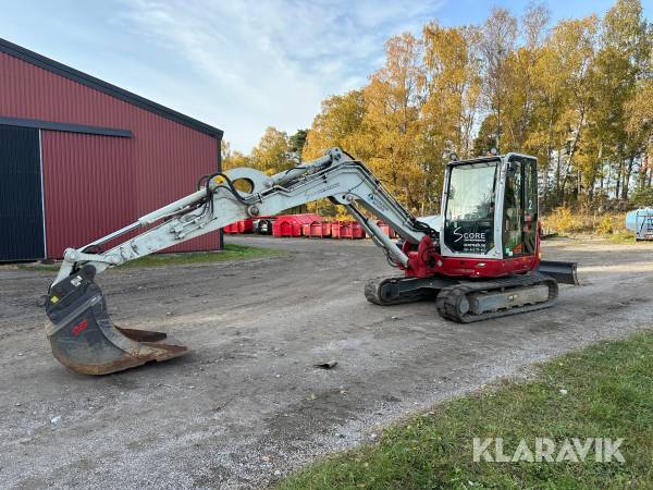 Grävmaskin Takeuchi TB370