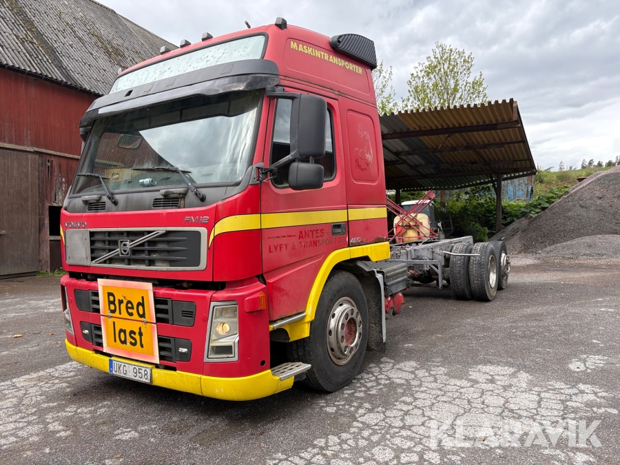 Lastbilschassi Volvo FM12
