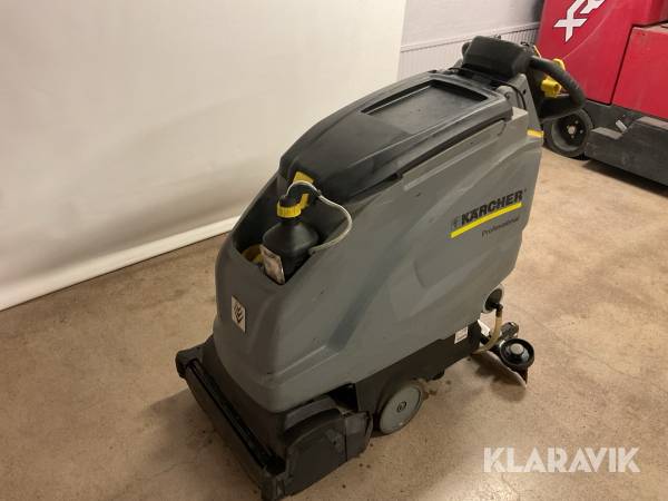 Skurmaskin Kärcher B 40W