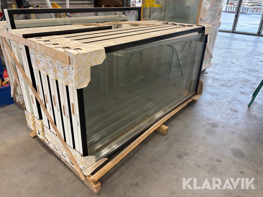 Fönster Raw fönster VHSAL 2230x1060 5st 1020x1060 4st