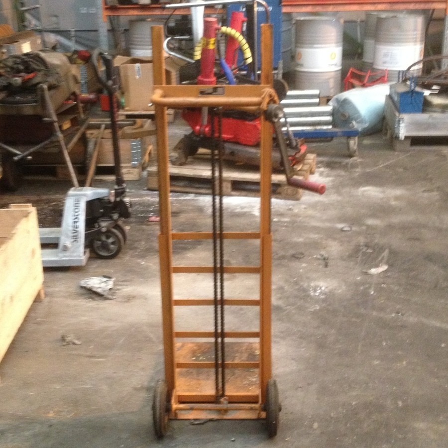 Lyftvagn manuell 100kg