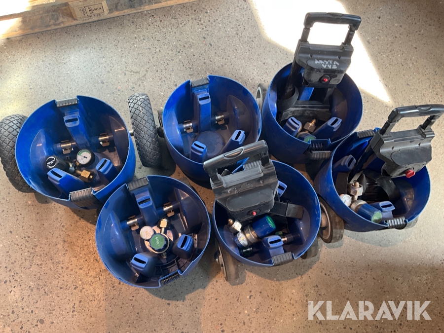 Hållare till AGA Genie