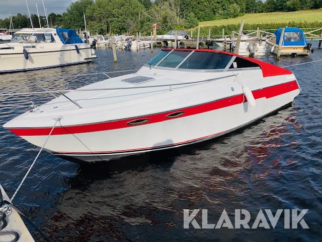 Motorbåt Donzi Regazza 25 300 HP