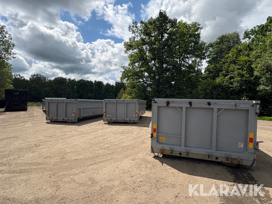 Lastväxlarflak Flakab 3st