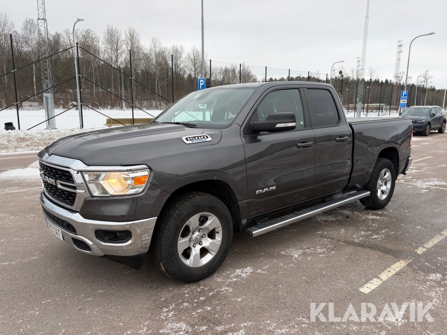 Pickup Dodge Ram 1500 Quad Cab 3.6 V6 eTorque TorqueFlite, 305hk,