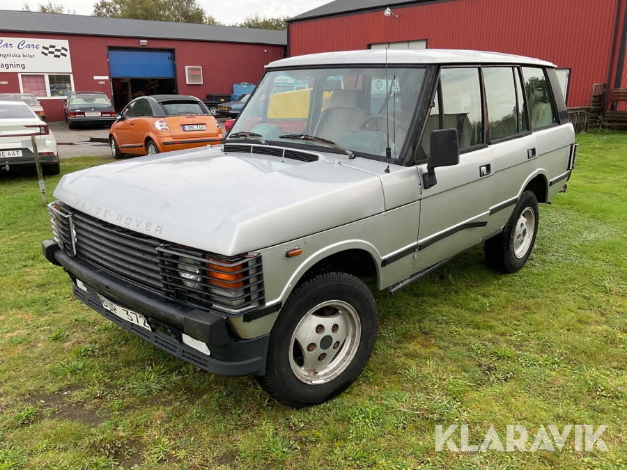 SUV Land Rover Range Rover, Kävlinge, Klaravik auktioner