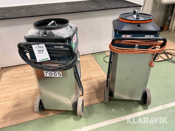 Luftrenare 2st Dustcontrol DC AIRCUBE 2000