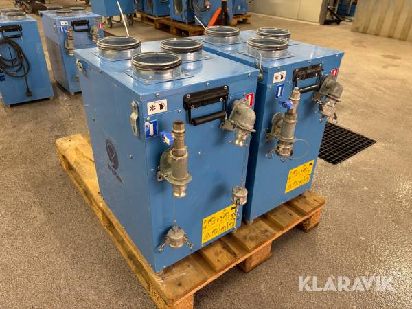 Hetvattenfläkt El-Björn TF 15 HV 2st