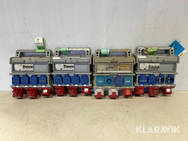 Undercentraler Garo Ugb 416 -6