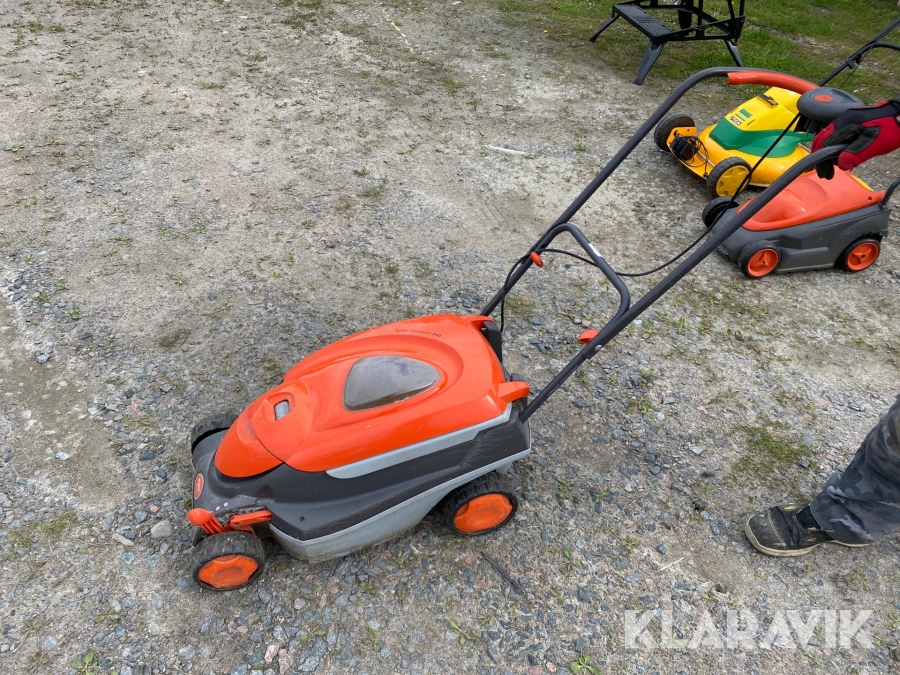 Klaravik Auktioner | Gräsklippare el Flymo Roller compact 340