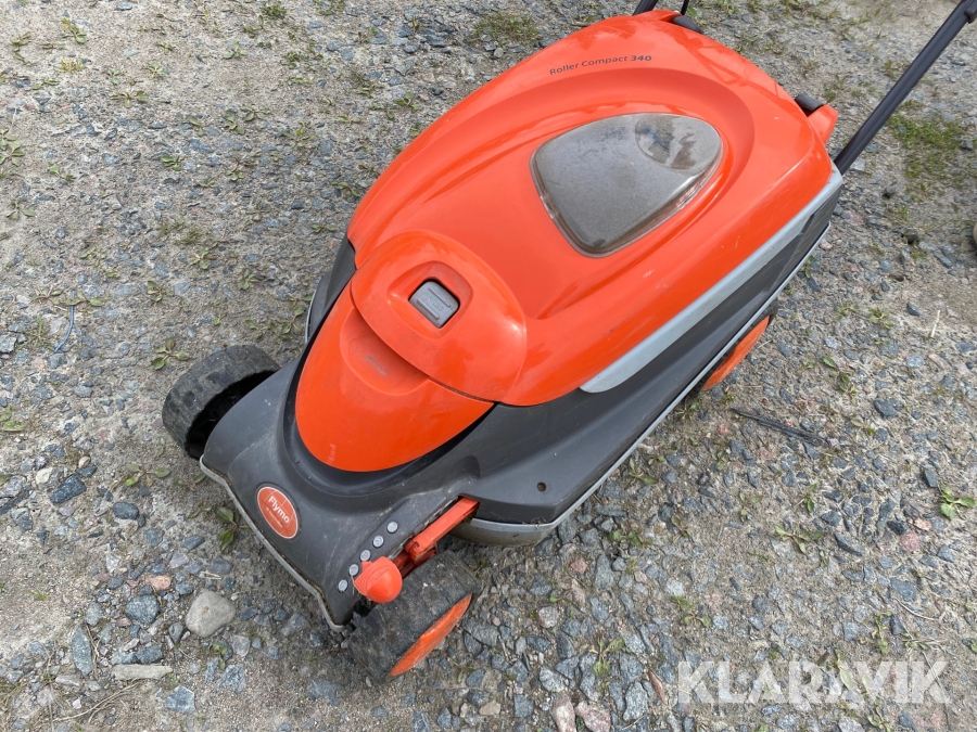 Klaravik Auktioner | Gräsklippare el Flymo Roller compact 340