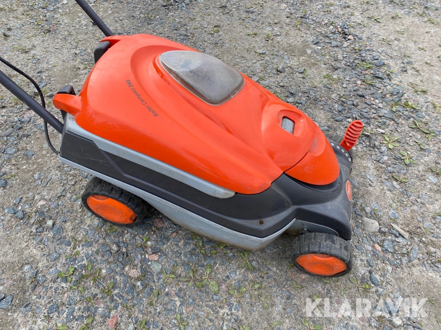 Klaravik Auktioner | Gräsklippare el Flymo Roller compact 340