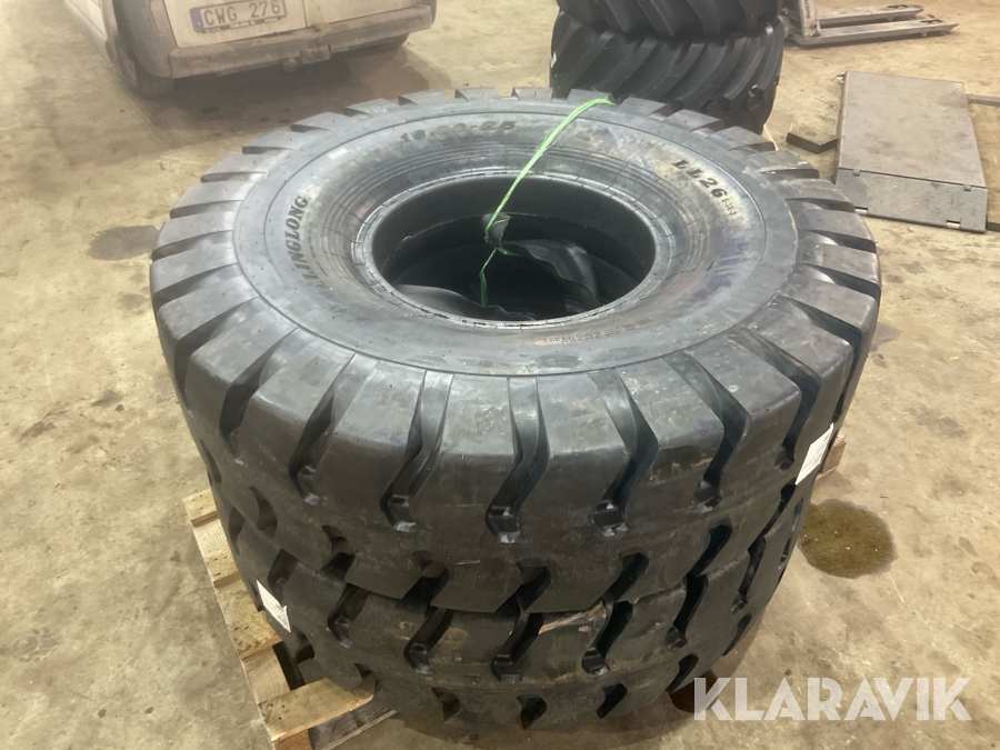 Entreprenaddäck Linglong LL26 18.00-25, 40PR