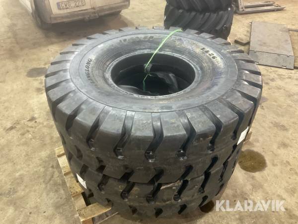 Entreprenaddäck Linglong LL26 18.00-25, 40PR