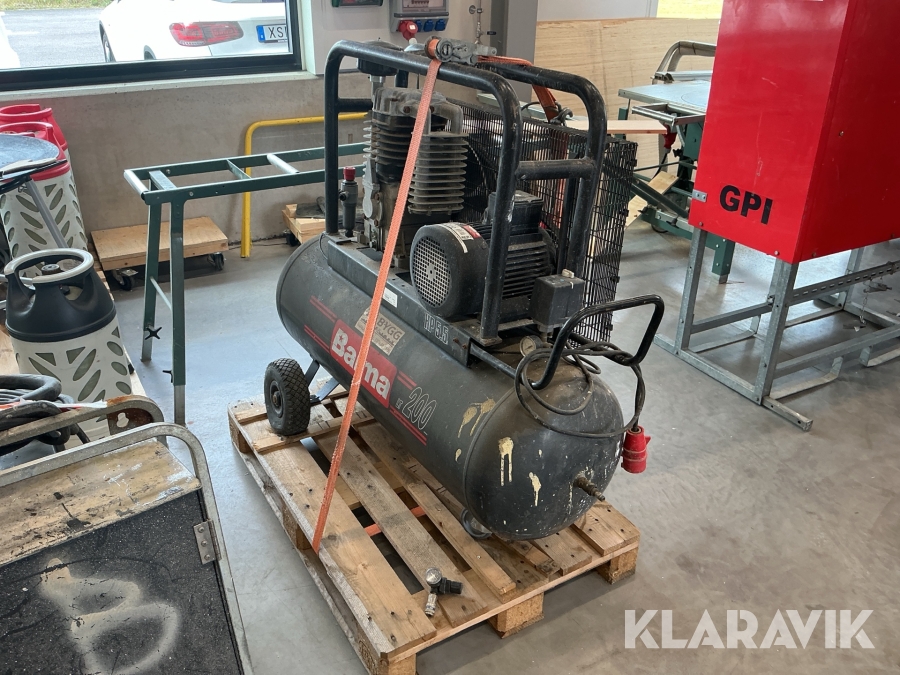 Kompressor Balma NS 39-200 FT5,5NT