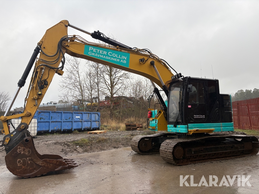 Grävmaskin CAT 325FLCR med 2st skopor