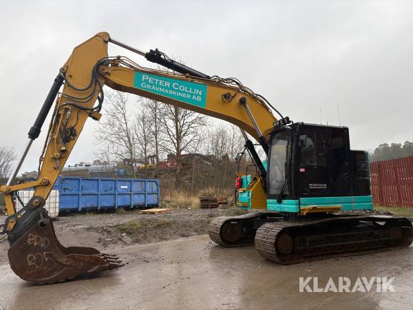 Grävmaskin CAT 325FLCR med 2st skopor