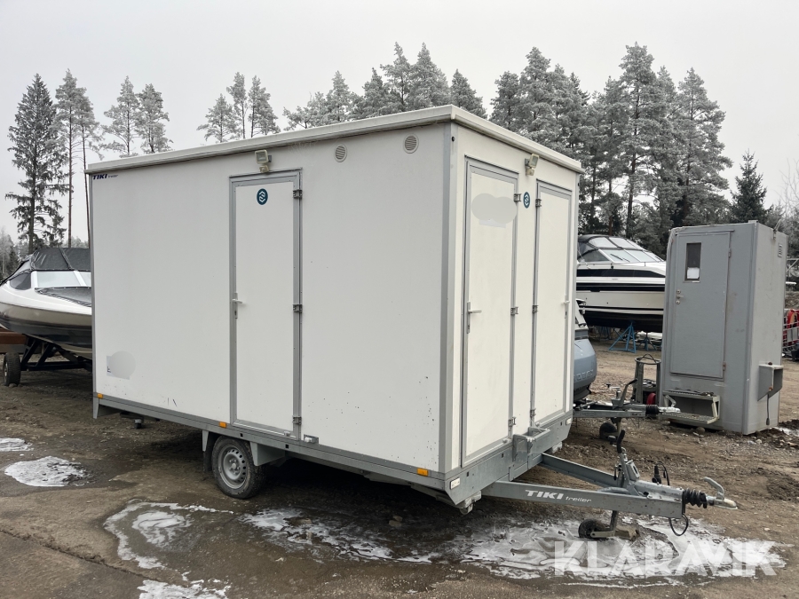 Personalvagn Tiki OP420-RB