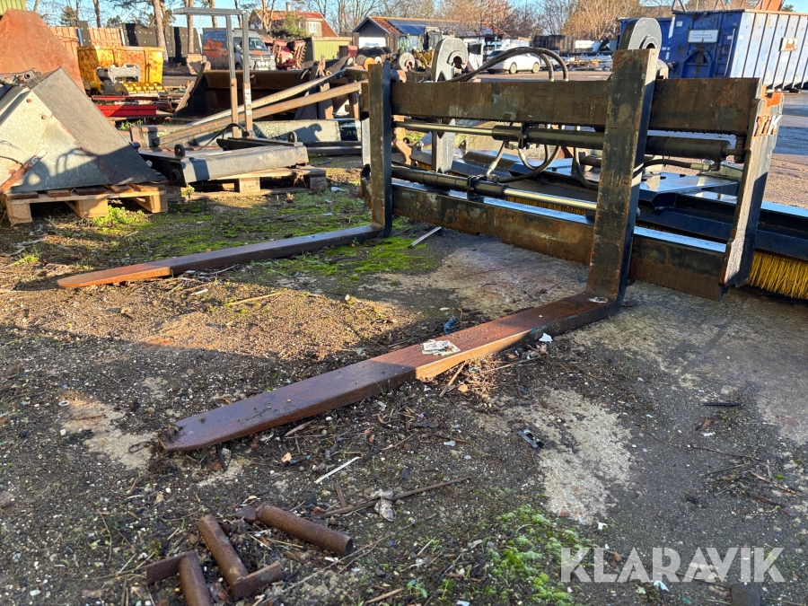 Pallgafflar Thorens i Kil hydraulisk fäste Stora BM