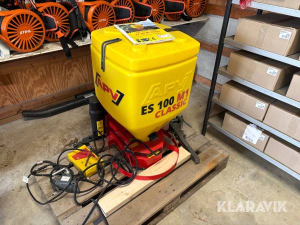 Frösåmaskin APV ES 100 M1 Classic