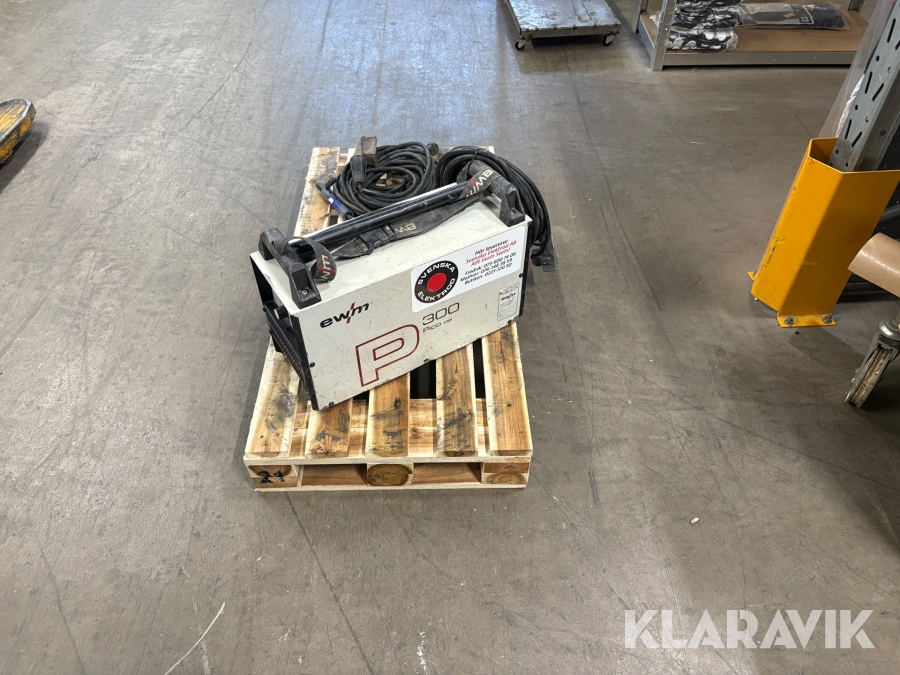 Pinnsvets ewm 300 Pico cel